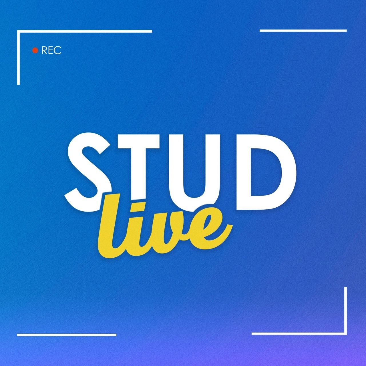 Логотип STUD live | Медиацентр УлГТУ